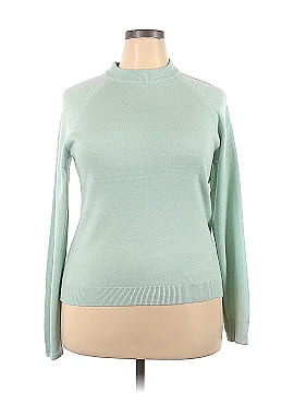 Karen Scott Long Sleeve Turtleneck (view 1)