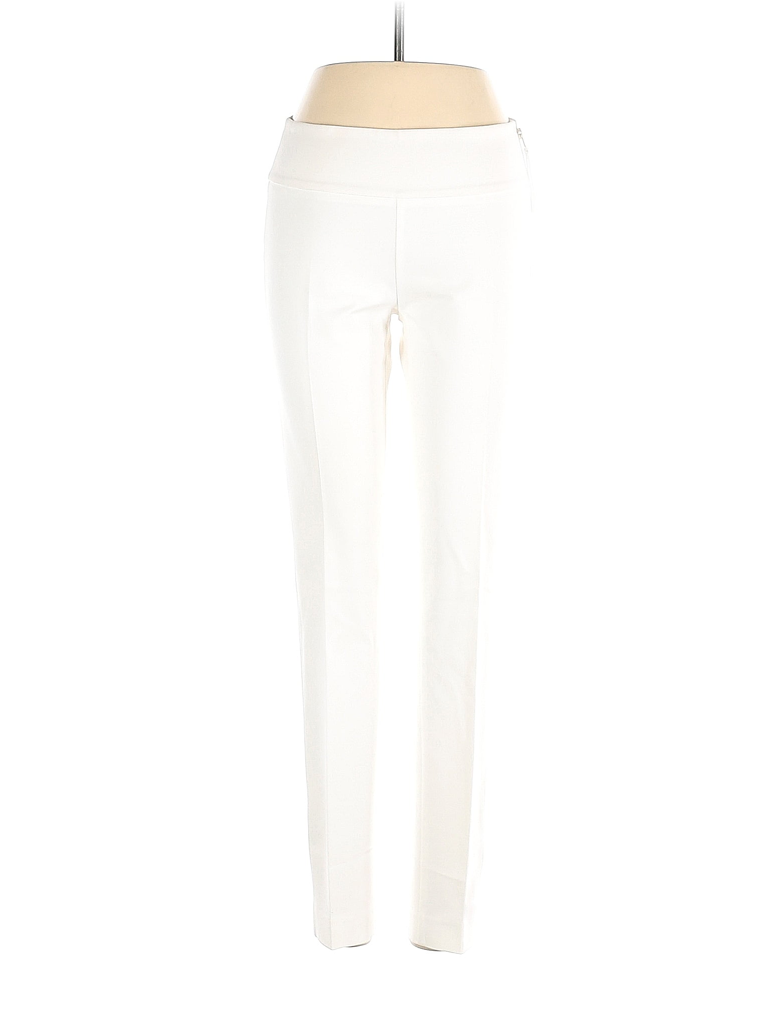 Marciano Solid White Dress Pants Size 2 - 82% off | thredUP