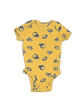 Carter's Short Sleeve Onesie (view 1)