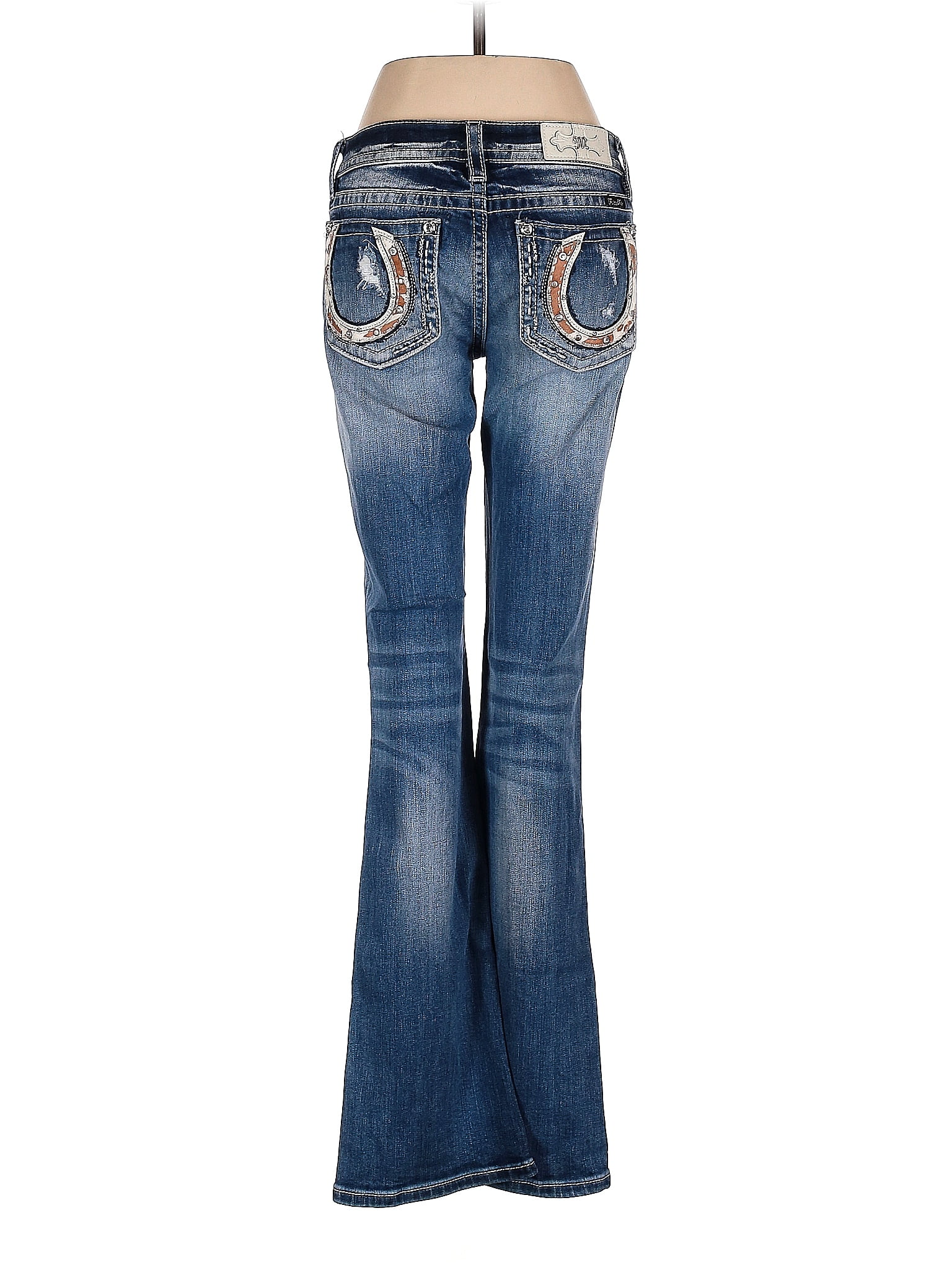 Miss Me Flare and bell bottom jeans for Women