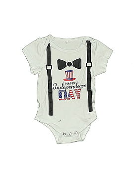 Unbranded Short Sleeve Onesie (view 1)