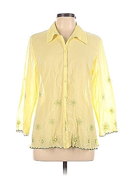 Jh Collectibles Long Sleeve Button-Down Shirt (view 1)