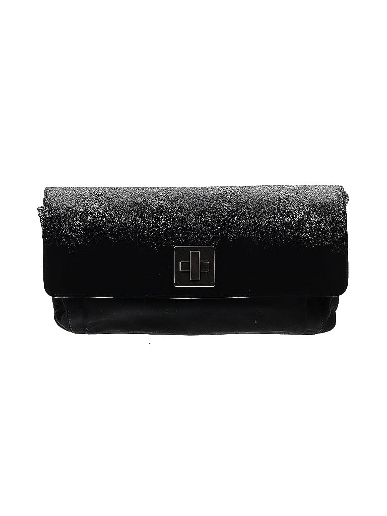 Marc Jacobs 100% Leather Black Leather Clutch One size - photo 1