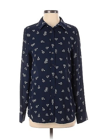 Como Blu Long Sleeve Blouse (view 1)