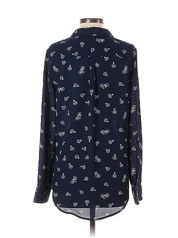 Como Blu Long Sleeve Blouse (view 2)