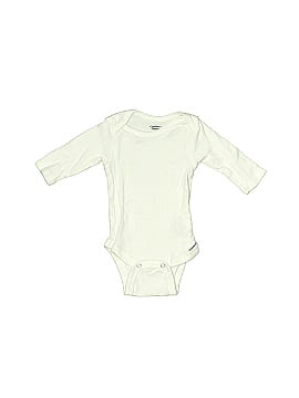 Gerber Organic Long Sleeve Onesie (view 1)