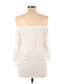 Isabella Oliver 3/4 Sleeve Blouse (view 2)