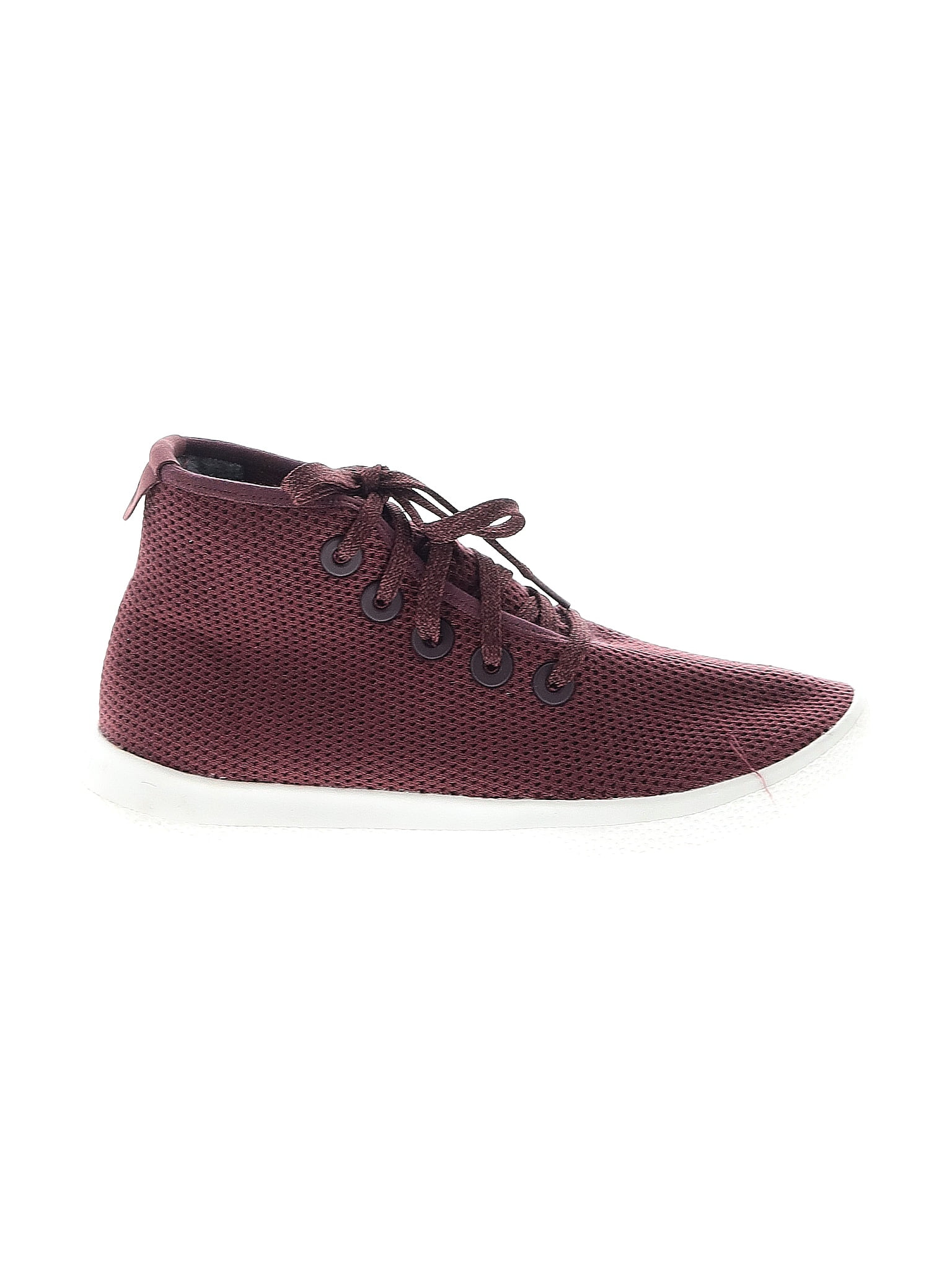 Allbirds Solid Maroon Burgundy Sneakers Size 9 - 54% off | thredUP