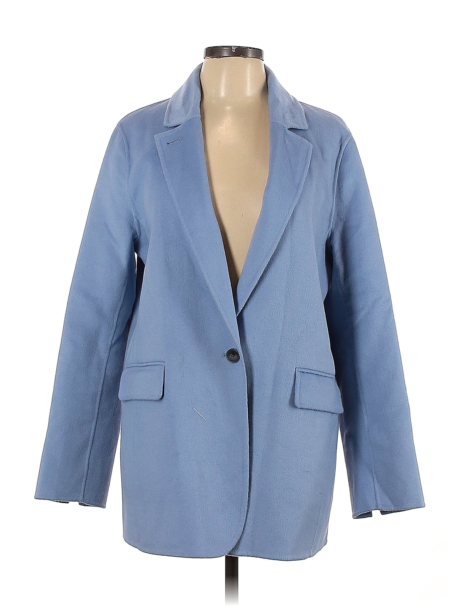 Banana Republic Blue Blazer Size L 71 off thredUP