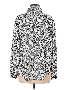 Zara Long Sleeve Button-Down Shirt (view 2)