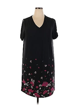 Woman Within Casual Dress (view 1)