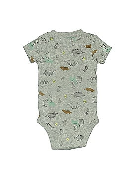 Child of Mine by Carter's Short Sleeve Onesie (view 2)