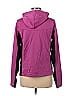 NordicTrack 100% Polyester Purple Pink Track Jacket Size M - photo 2