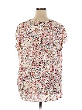 Carolina Belle Short Sleeve Blouse (view 2)
