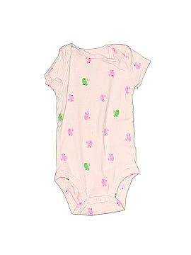 Child of Mine by Carter's Short Sleeve Onesie (view 1)