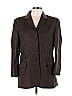 Accent by Marzotto Brown Wool Blazer Size 48 (IT) - photo 1