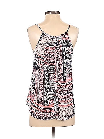 THREE PINK HEARTS Sleeveless Blouse (view 2)