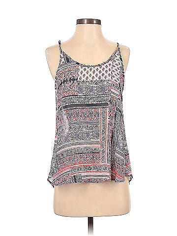 THREE PINK HEARTS Sleeveless Blouse (view 1)
