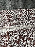 Lulus Paisley Floral Hearts Animal Print Brown Shorts Size S - photo 5