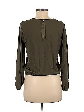 Olive and Oak Long Sleeve Blouse (view 2)
