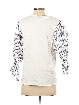 Cinq à Sept 3/4 Sleeve Blouse (view 2)