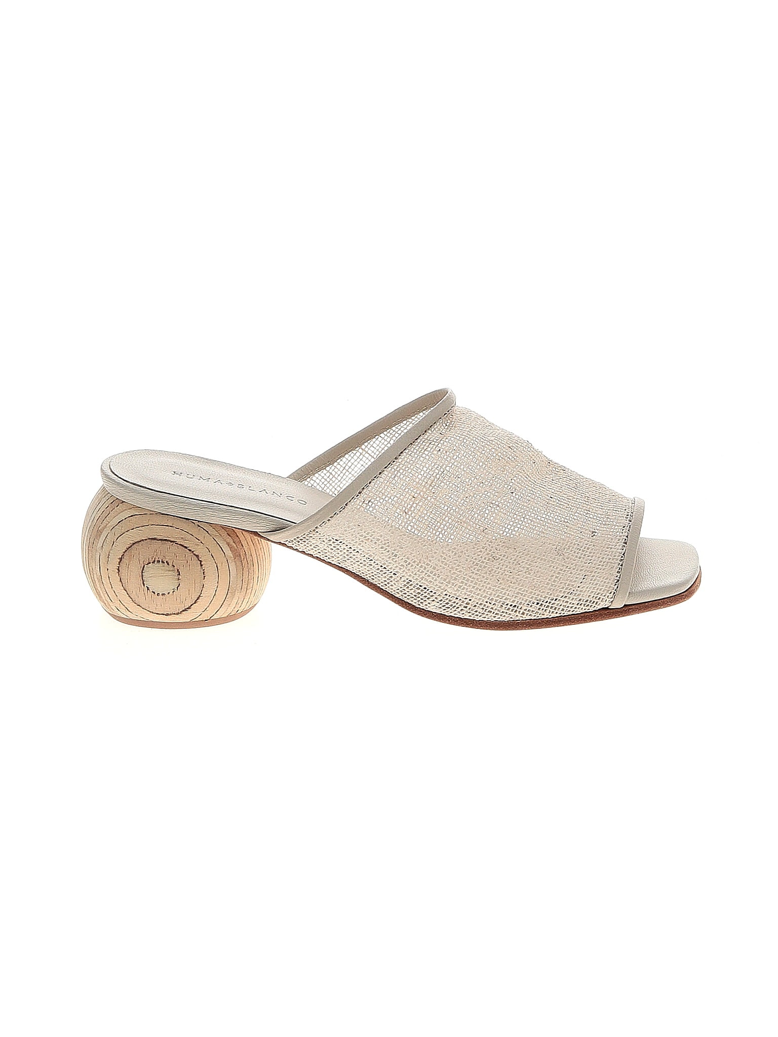 Huma Blanco Ivory Sandals Size 38 (EU) - 72% off | thredUP