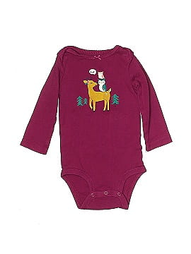 Carter's Long Sleeve Onesie (view 1)