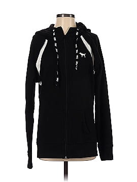 Victoria's Secret Pink Zip Up Hoodie (view 1)