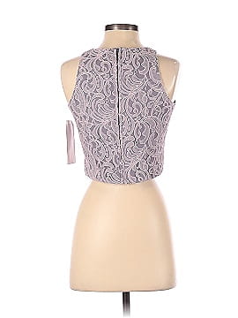 Dessy Collection Sleeveless Blouse (view 2)