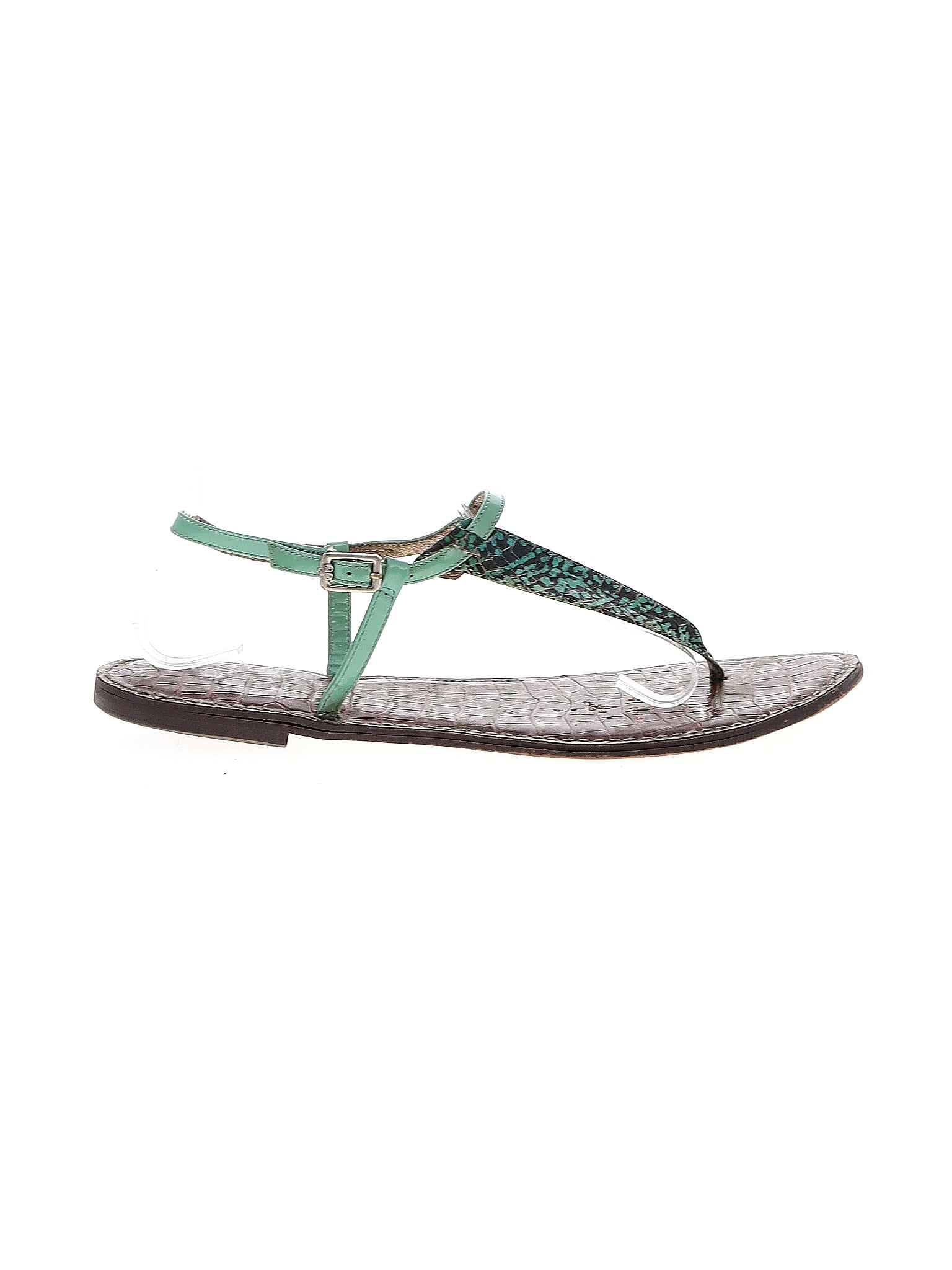 Sam Edelman Teal Sandals Size 10 63 off thredUP