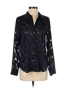 L'Agence Long Sleeve Blouse (view 1)