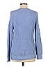 Alya Blue Pullover Sweater Size M - photo 2