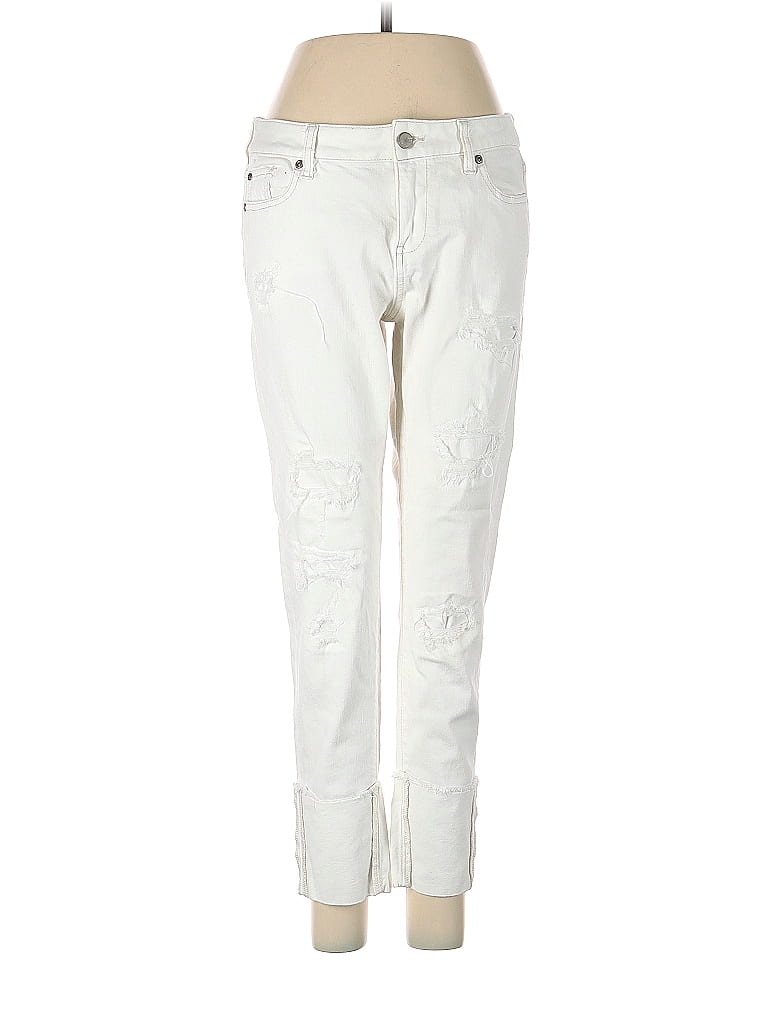Pre-owned Soho Jeans New York & Company Jeans In White