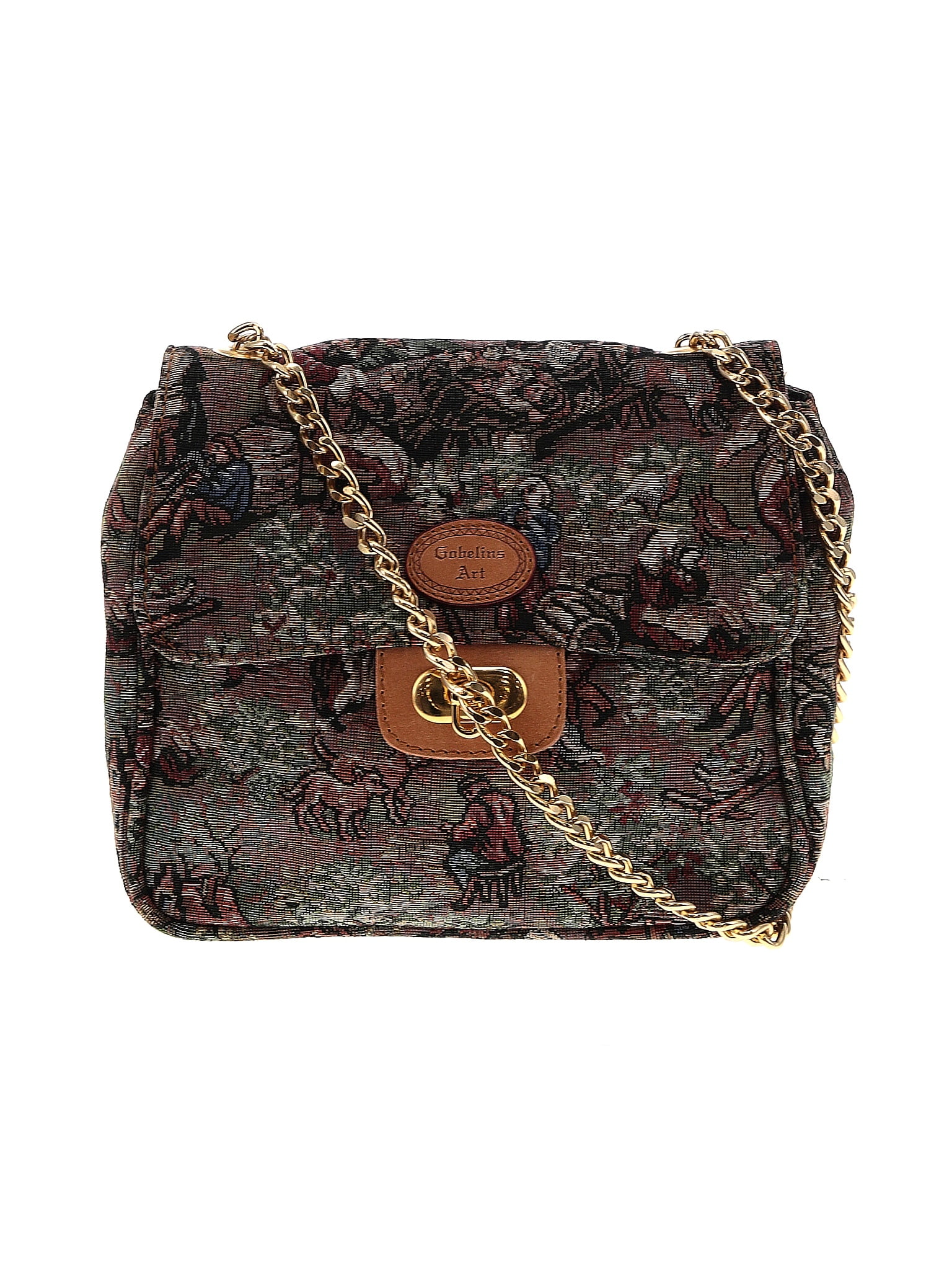 Assorted Brands Brown Crossbody Bag One Size 62 off thredUP