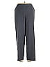 Briggs New York Marled Gray Casual Pants Size 16 (Petite) - photo 1