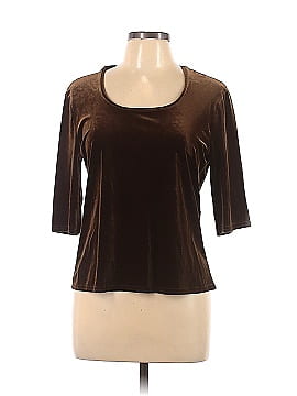Kathie Lee 3/4 Sleeve T-Shirt (view 1)