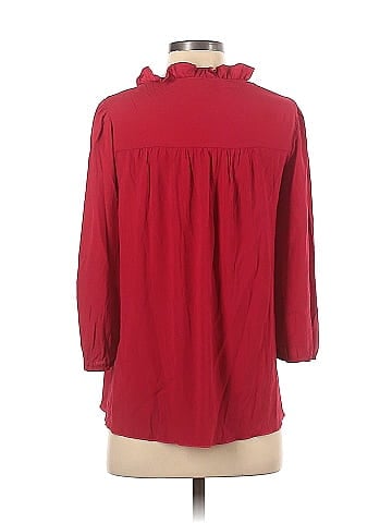Alisha Levine Long Sleeve Blouse (view 2)