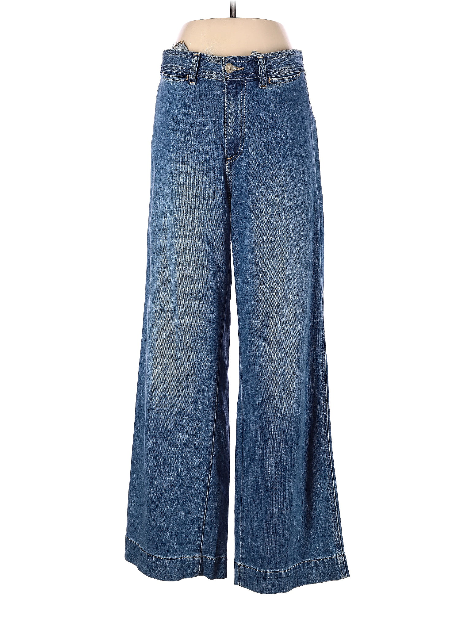 Jeans Femme Monique Taille 6 - Occasion Très Bon état - Longueur D'entrejambe 26 Pouces
