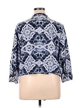 INC International Concepts Long Sleeve Blouse (view 2)