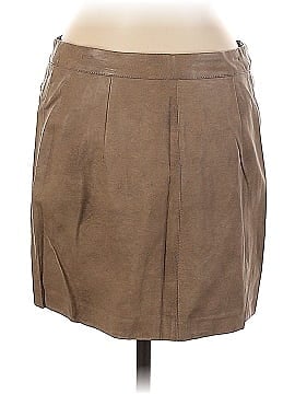 JOA Leather Skirt (view 2)