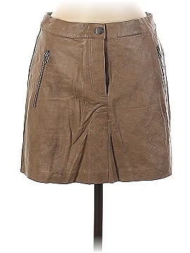JOA Leather Skirt (view 1)