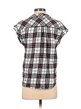 Soft Joie Short Sleeve Button-Down Shirt (view 2)