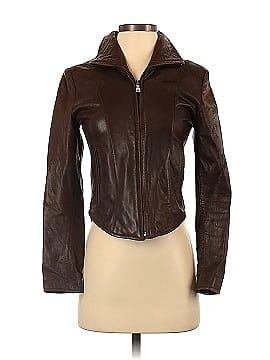 Envy Knoles & Carter Leather Jacket (view 1)