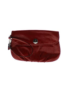 Coach Factory Leather Wristlet (view 1)
