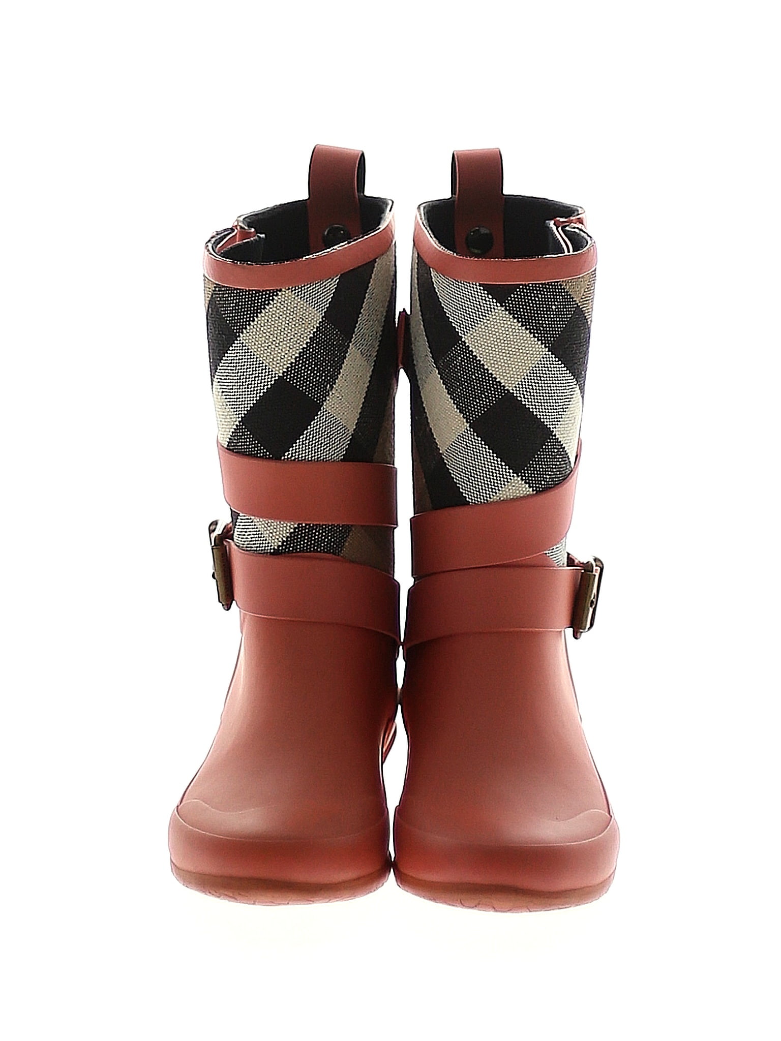 Burberry rain boots clearance holloway