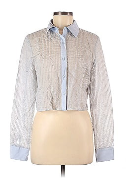 Super down Long Sleeve Blouse (view 1)