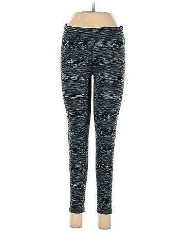 Marc New York by Andrew Marc Performance Marled Multi Color Black Leggings  Size M - 63% off