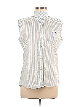 The Beaufort Bonnet Company Sleeveless Button-Down Shirt (view 1)