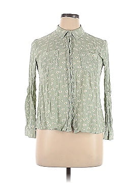 Hippie Rose Long Sleeve Blouse (view 1)