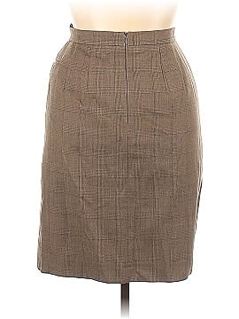 Amber Stone Wool Skirt (view 2)